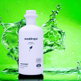 Souldrops Mosógél Szenzitív - Felhőcsepp 1,3 liter
